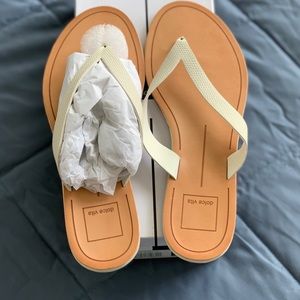 Dolce Vita “DANA” leather sandals.